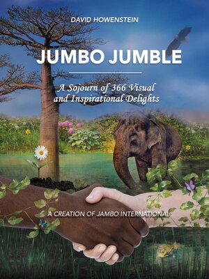 cover image of Jumbo Jumble: a Sojourn of 366 Visual and Inspirational Delights